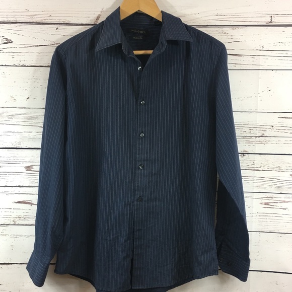 Other - $5️⃣ MADNESS!!!   Blue stripe button down